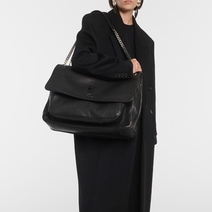 サンローランレディースブラックニキb162