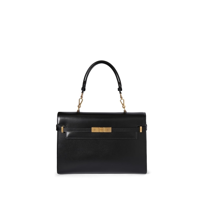 サンローランレディースブラックマンハッタンb166