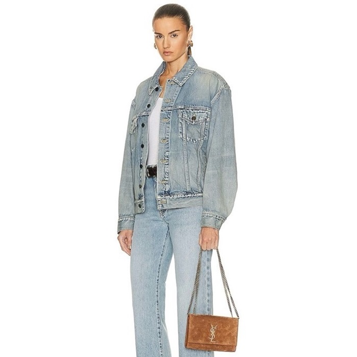 サンローランレディースキャメルケイトb167