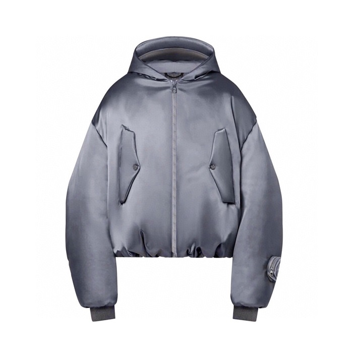 ルイヴィトンメンズグレージャケットc48