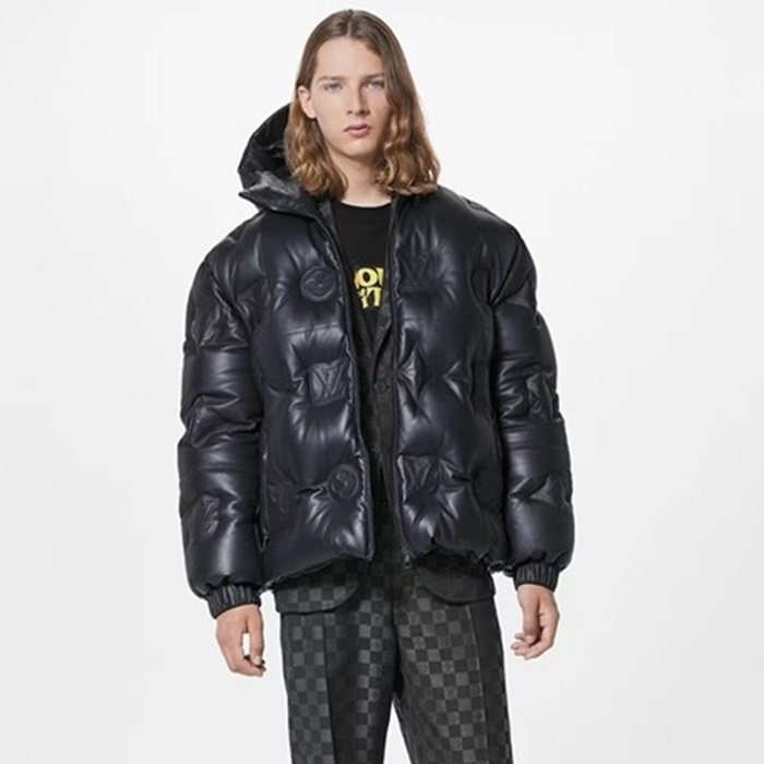 ルイヴィトンメンズレザーパディングc1305
