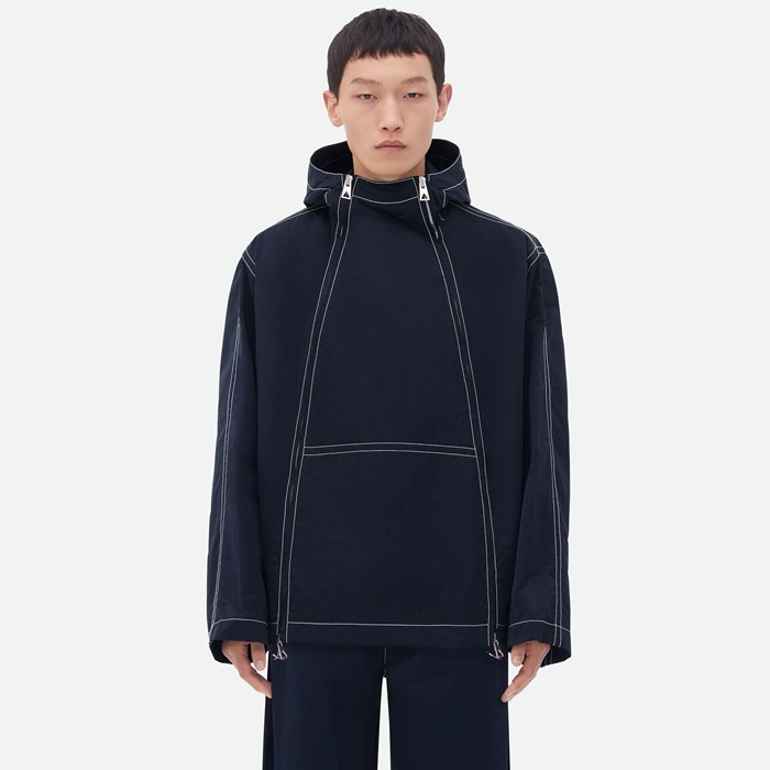 ボッテガヴェネタメンズネイビーアウターウェアc50