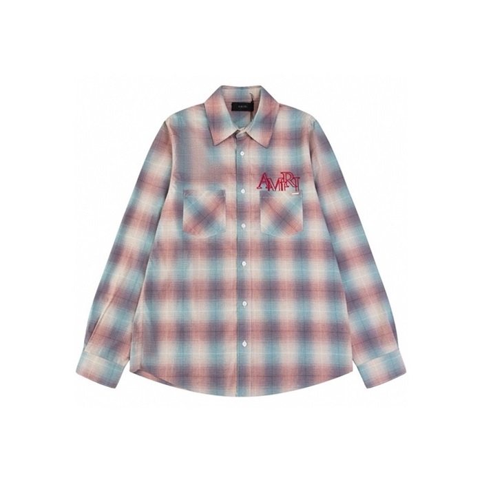 アミリメンズピンクシャツc54