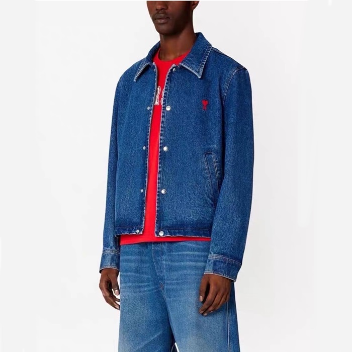 アミメンズブルーシャツc121