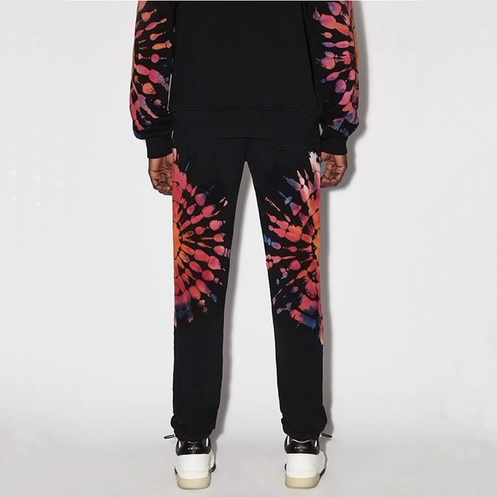 アミリメンズブラックトレーニングパンツ-c135