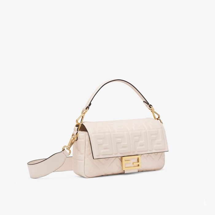 ェンディレディースヌードピンクバゲットバッグb172