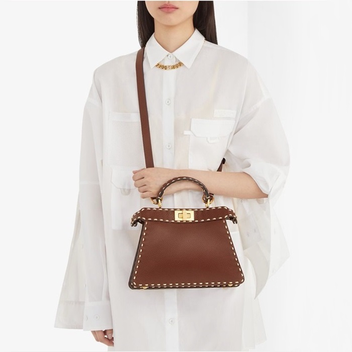 ェンディレディースバーガンディピーカブーバッグb188