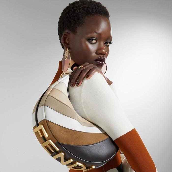 ェンディレディースグレーグラフィバッグb197