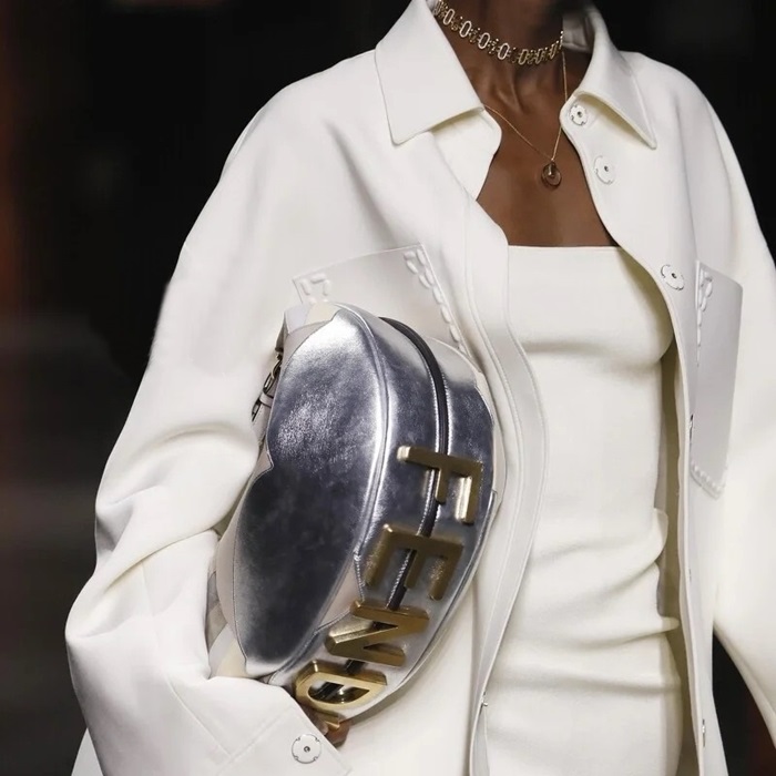 ェンディレディースシルバーグラフィバッグb204