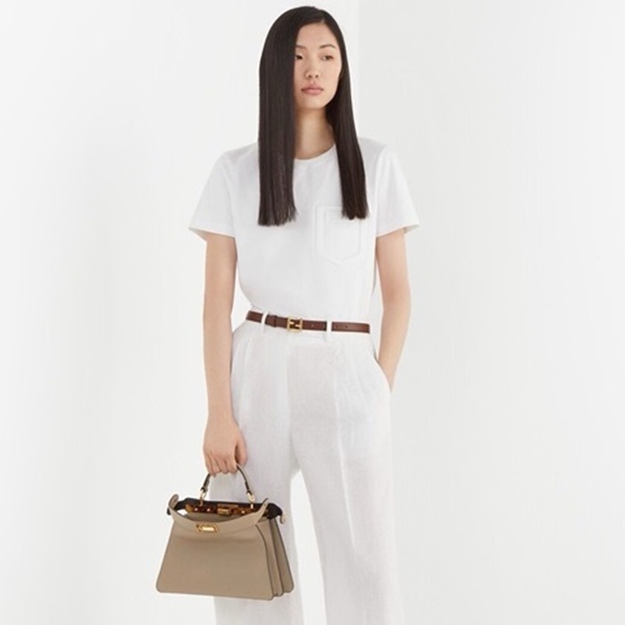 ェンディレディースグレーピーカブーバッグb208