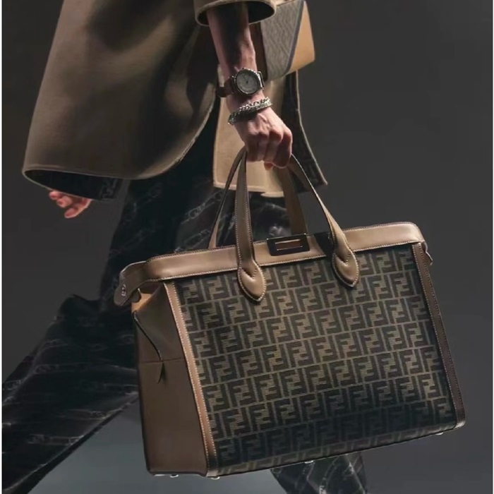 ェンディレディースキャメルピーカブーバッグb236