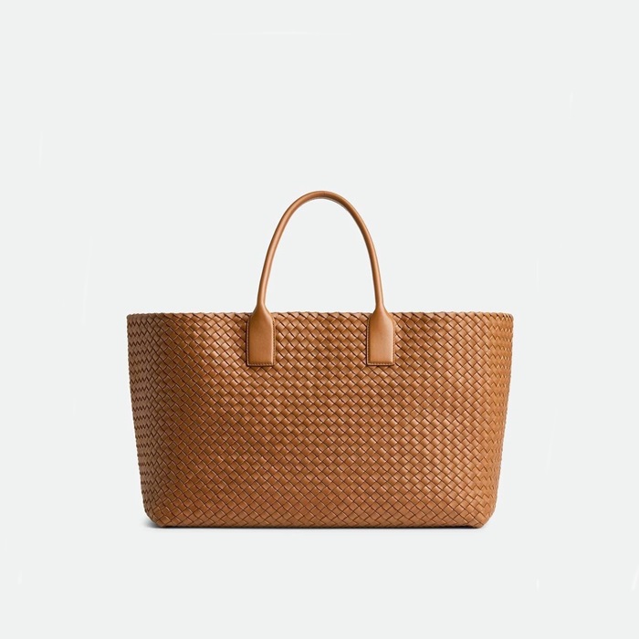 ボッテガヴェネタレディースオレンジカバb256