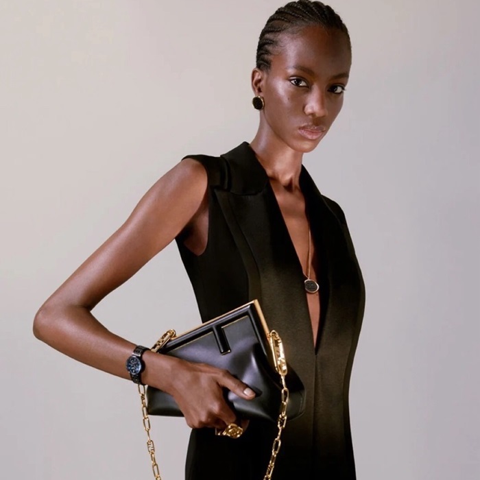 ェンディレディースブラックファーストバッグb261