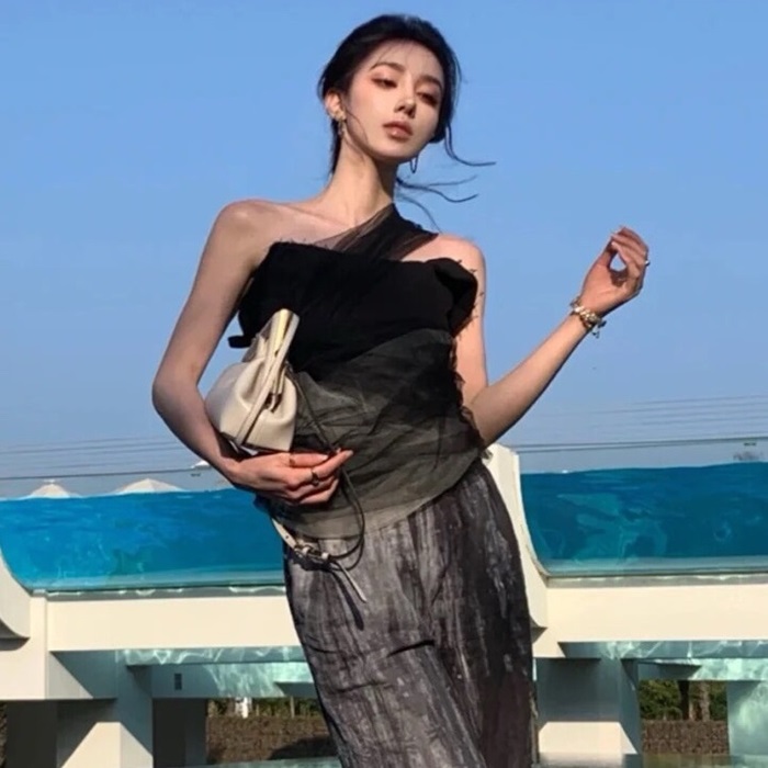 ェンディレディースベージュファーストバッグb263