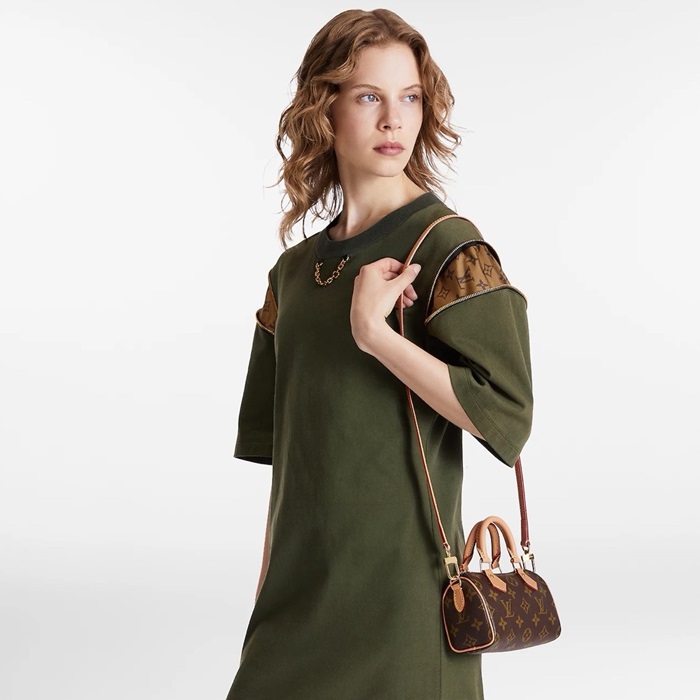 ルイヴィトンレディーススピーディナノM81085b274