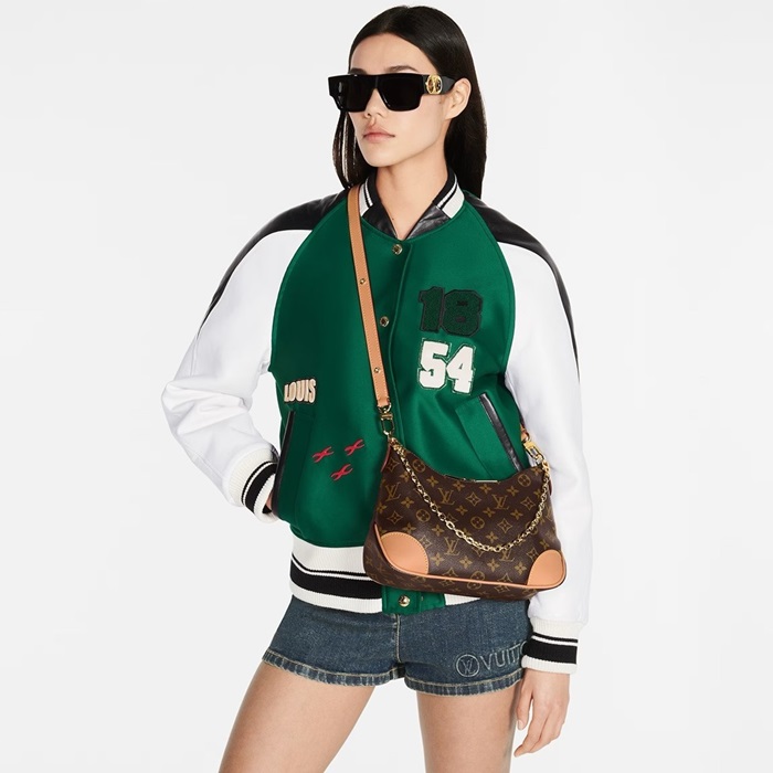 ルイヴィトンレディースブローニュクロスバッグM45832b284