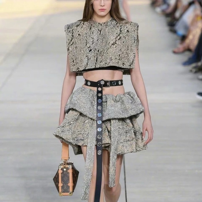 ルイヴィトンレディースサイドトランクM46815b301