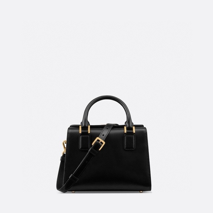 ディオールレディースブラックボストンバッグb302