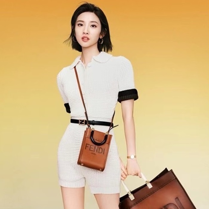 ェンディレディースサンシャインミニトートバッグb325