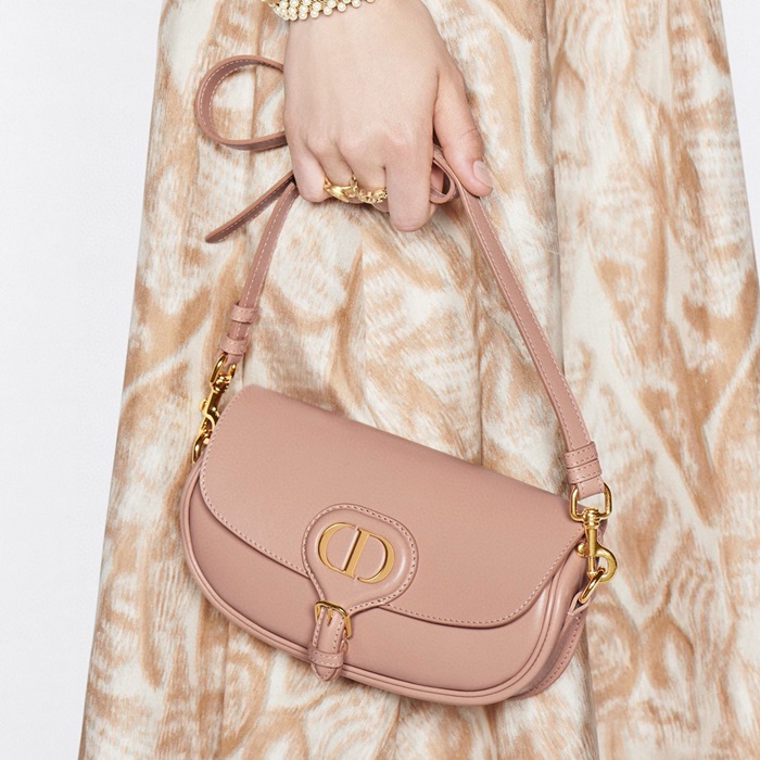 ディオールレディースピンクボビーバッグb342