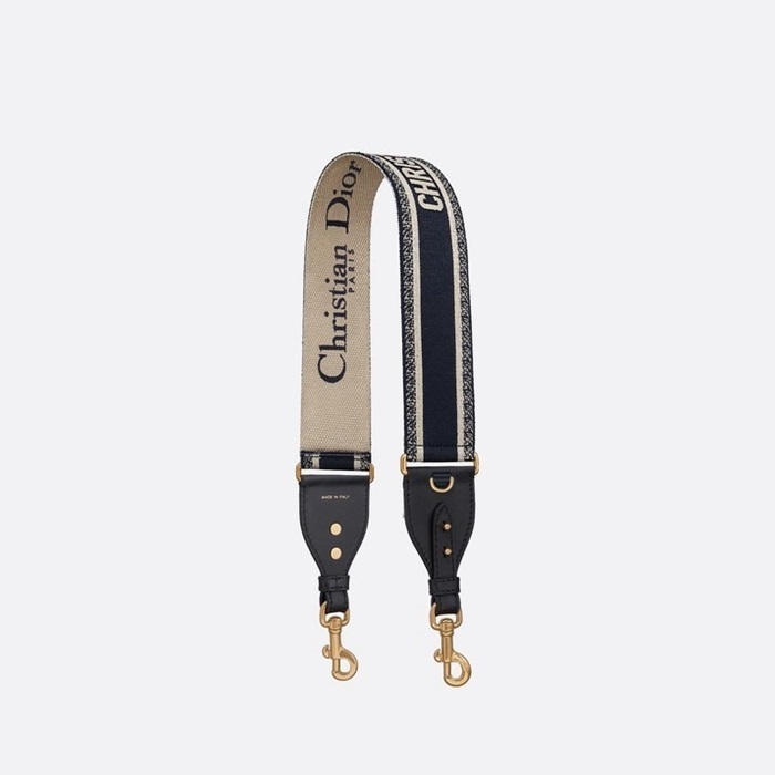 ディオールレディース刺繍ストラップc1527