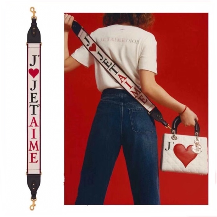 ディオールレディース刺繍ストラップc1532