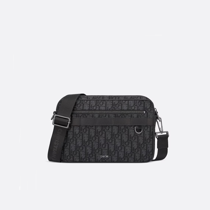 ディオールメンズオブリークサファリマキシストラップバッグb345