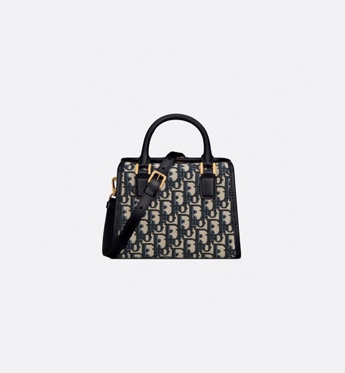 ディオールレディースオブリークボストンバッグb348