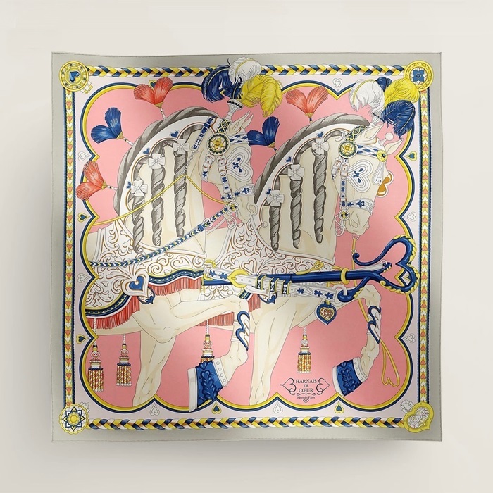 エルメスレディースピンクニットc1538