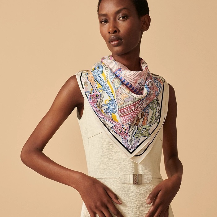 エルメスレディースマルチニットc1541