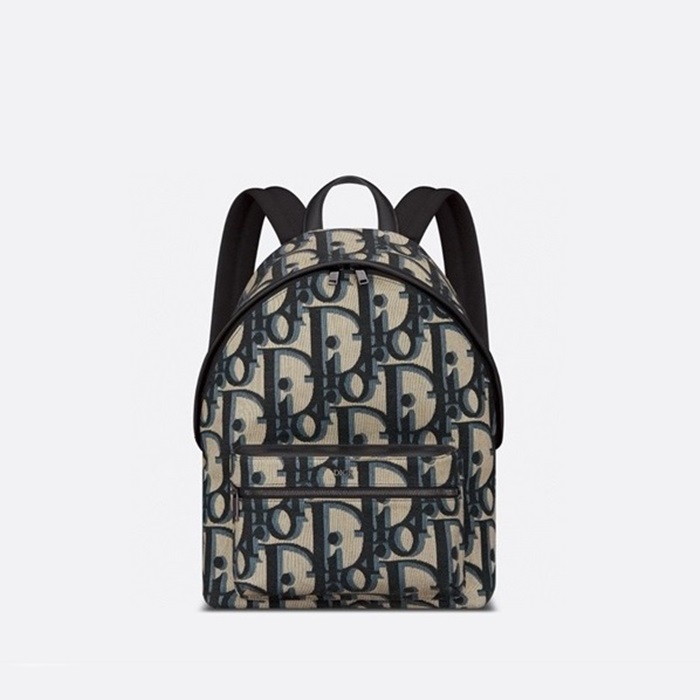 ディオールメンズオブリークバックパックb448
