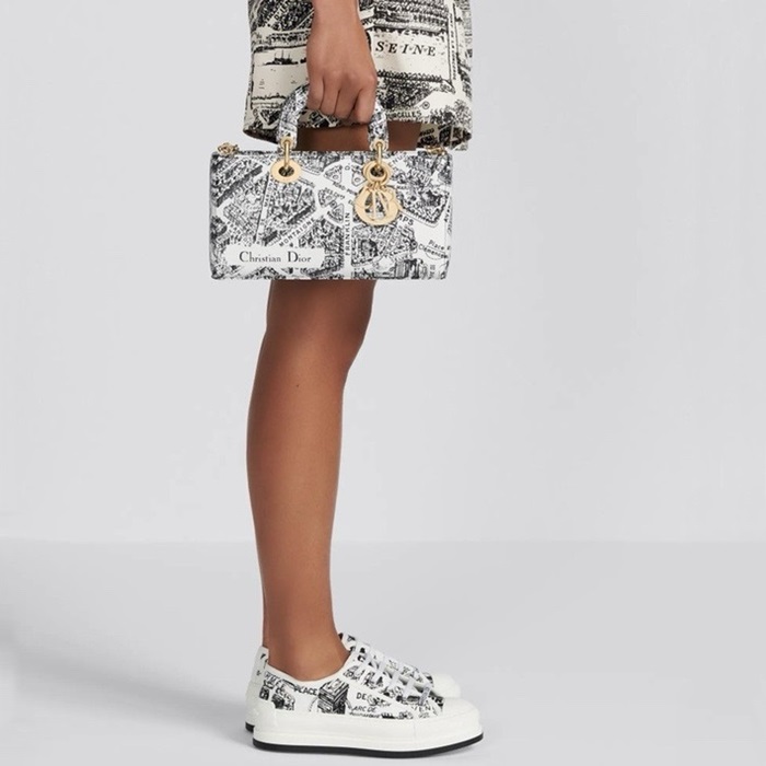 ディオールレディースブラック-ジョイバッグ-b483