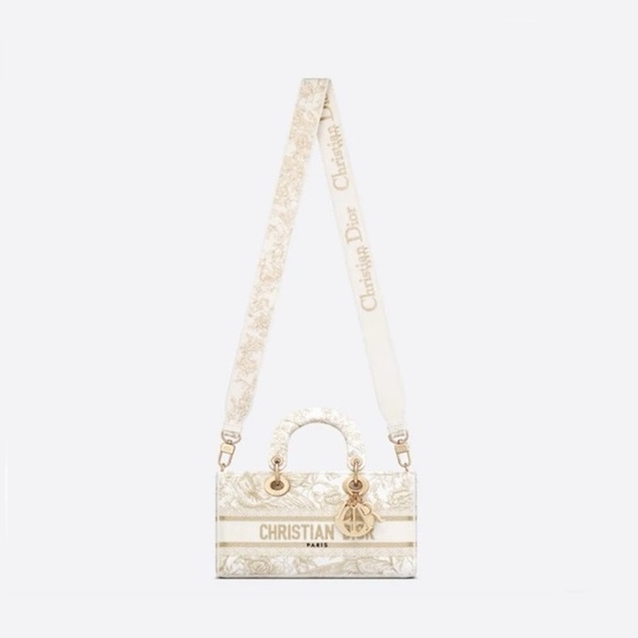 ディオールレディースゴールド-ジョイバッグ-b488