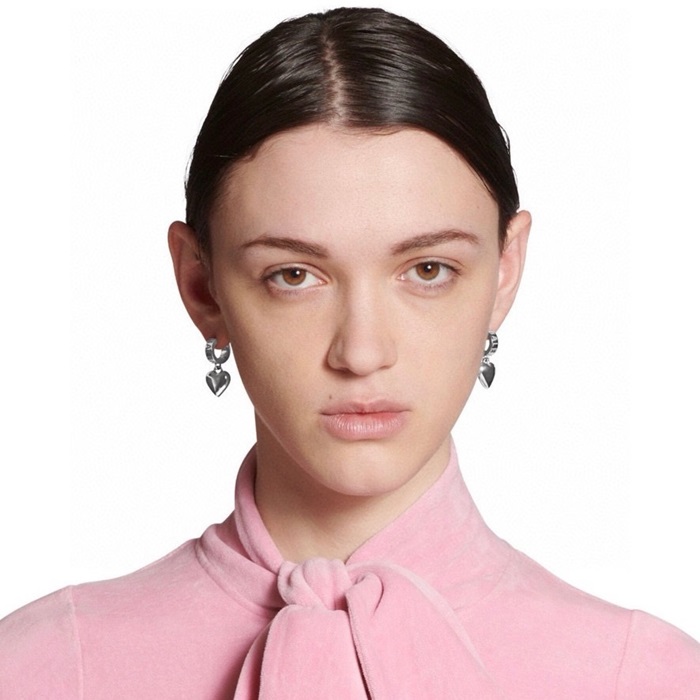 バレンシアガレディースゴールドピアスc1574