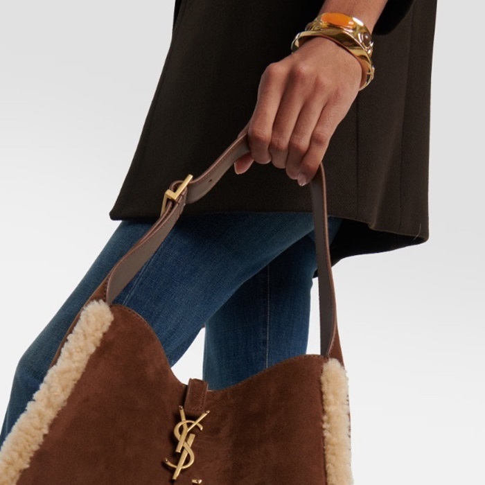 サンローランレディースゴールドブレスレットc1578