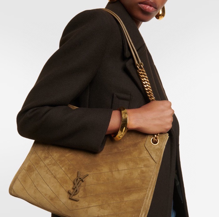 サンローランレディースゴールドブレスレットc1580