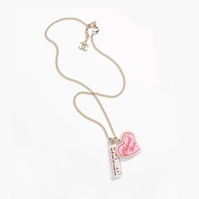 シャネルレディースゴールドネックレスc1581