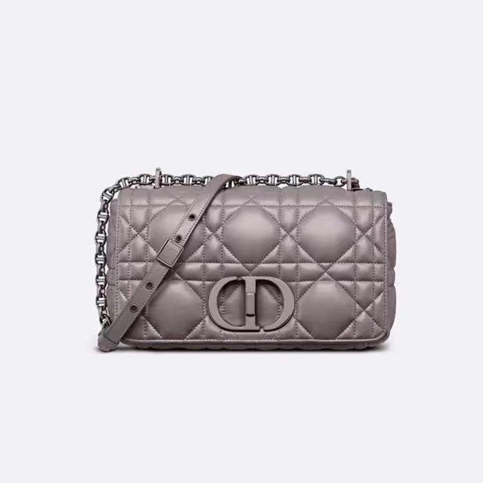 ディオールレディースグレーカロバッグb495