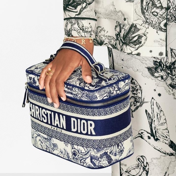 ディオールレディースオブリークパウチb497