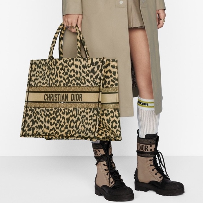 ディオールレディースブックトートバッグb522