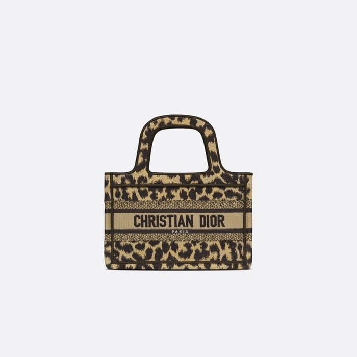 ディオールレディースミニブックトートバッグb535