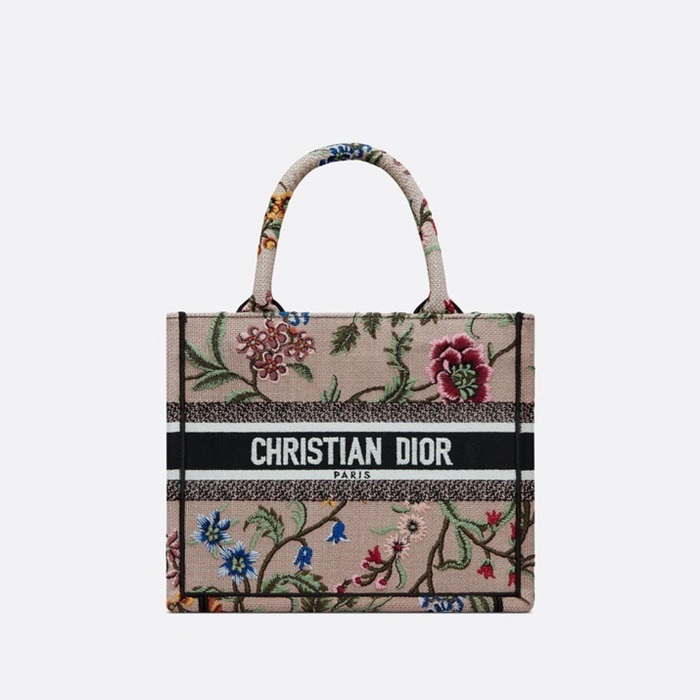 ディオールレディースピンクブックトートバッグb563