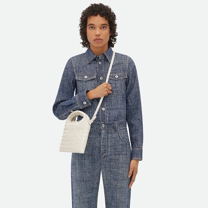 ボッテガヴェネタレディースミニホップバッグb577