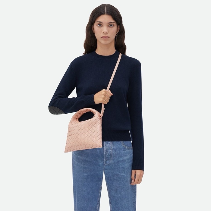 ボッテガヴェネタレディースミニホップバッグb579