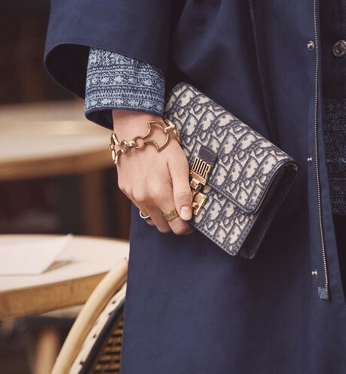 ディオールレディースオブリークショルダーバッグb603