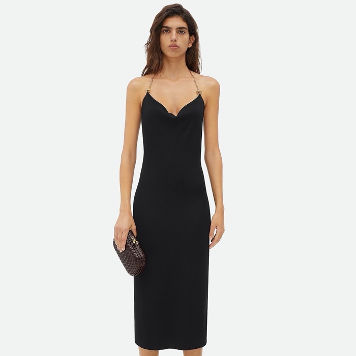 ボッテガヴェネタレディースブラウンパウチb617