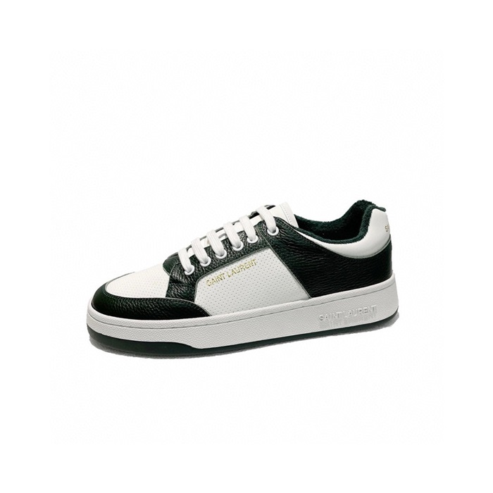 サンローランユニセックスグリーンスニーカーs16