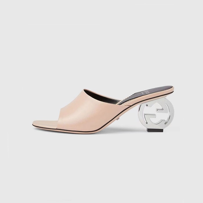 グッチレディースベージュサンダルs19