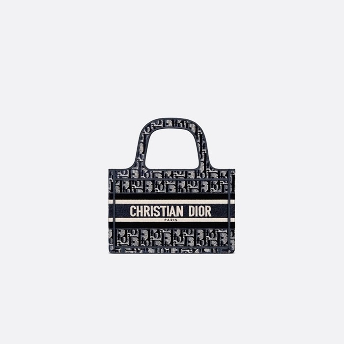 ディオールレディースミニブックトートバッグb679