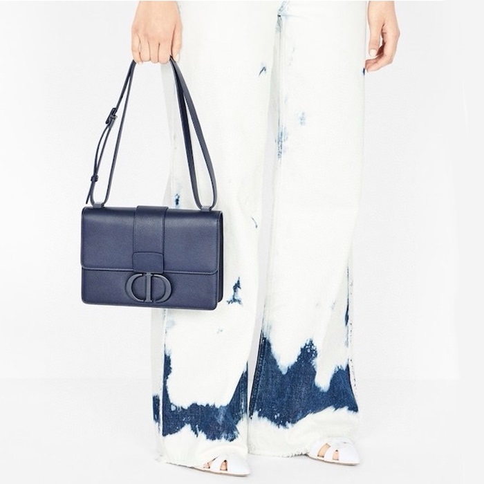 ディオールレディースネイビー30モンテーニュ30b738